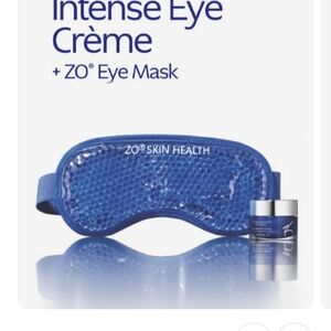 Intense Eye Crème with Blue Eye Mask